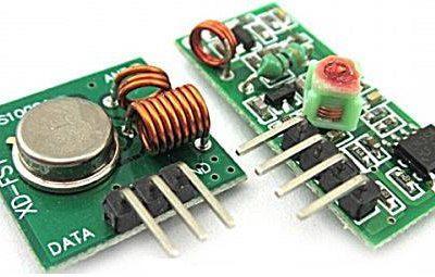 ماژول فرستنده گیرنده وایرلس