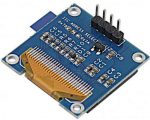 نمایشگر آبی 0.96 اینچ OLED دارای ارتباط SPI - تصویر 2