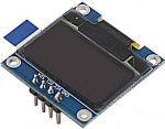 نمایشگر آبی 0.96 اینچ OLED دارای ارتباط SPI - تصویر 3