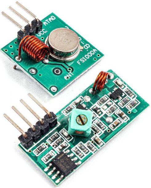 315MHZ TRANSMITTER & RCIVER