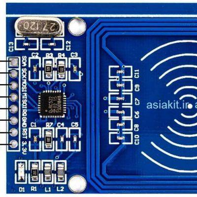 ماژول 13.56MHZ RFID RC522