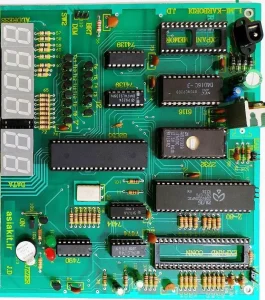 کیت آموزشی CPU Z80 برای کنترلرهای آسانسور