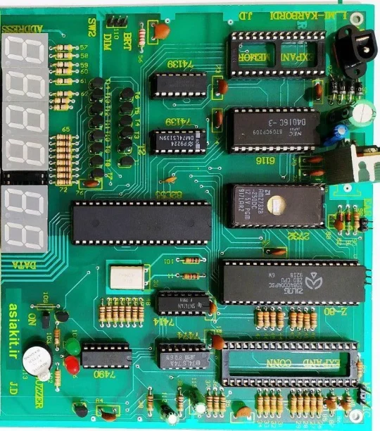 کیت آموزشی CPU Z80 برای کنترلرهای آسانسور
