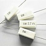 مقاومت آجری 2.7 اهم 5 وات