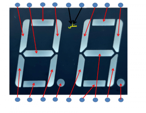 سون سگمنت دوبل کاتد مشترک 25*19 سبز SL2264 - تصویر 2