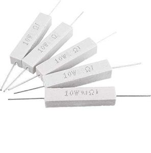 مقاومت آجری 9.1 اهم 10 وات