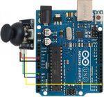 ماژول جواستیک JOYSTICK PS2