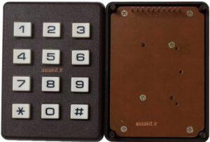 کی برد 3*4 KEYBOARD