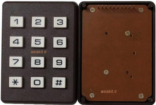 کی برد 3*4 KEYBOARD