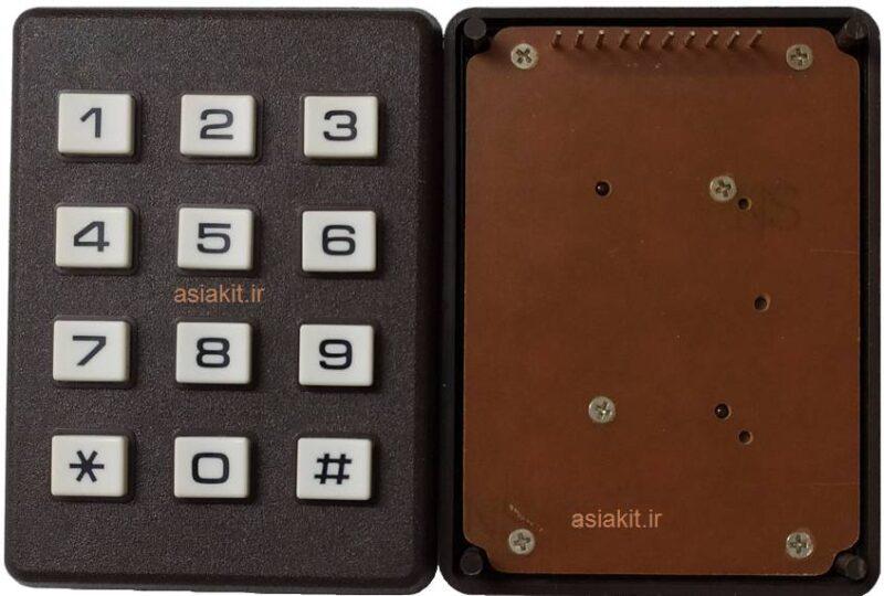 کی برد 3*4 KEYBOARD