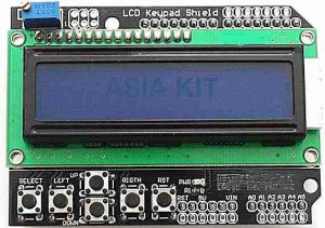 شیلد LCD کاراکتری 2×16 شیلد آردوینو