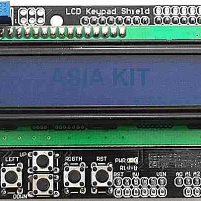 شیلد LCD کاراکتری 2x16