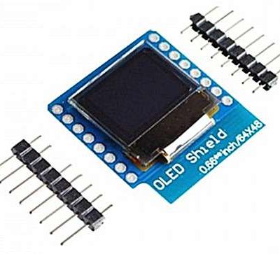 نمایشگر"0.66 OLED