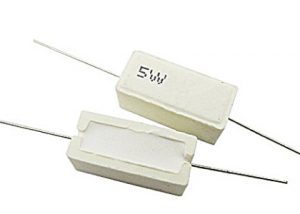 مقاومت آجری 2.7 اهم 5 وات اوریجینال - تصویر 2