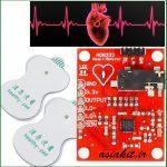 ماژول الکتروکاردیوگرافی AD8232 ECG