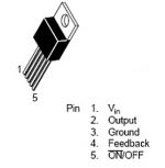 IC رگولاتور LM2576T ADJ - تصویر 2