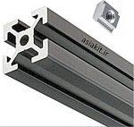 پروفیل آلومینیومی شیاردار