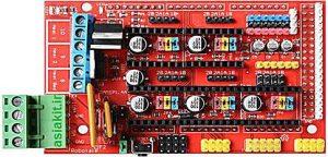 شیلد کنترلر پرینتر 3بعدی Ramps ورژن 1.4