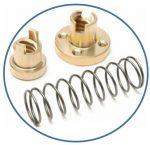 مهره لیداسکرو فنردار T8