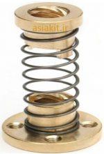 مهره لیداسکرو فنردار T8