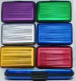 جا کارتی آلومینیومی رنگی