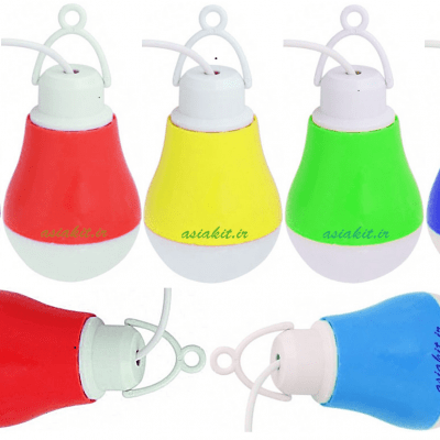 لامپ مسافرتی led usb
