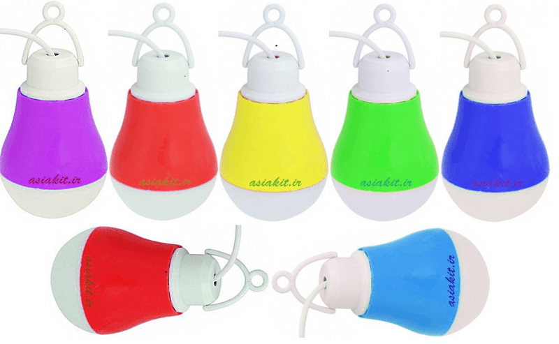 ledb11 لامپ مسافرتی led usb