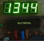 مبدل آنالوگ_دیجیتال 3.5 رقمی مخصوص 7سگمنت ICL7107CPL - تصویر 2