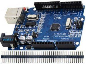 برد آردوینو  ATmega328 Uno  با تراشه CH340G