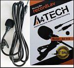 میکروفن یقه ای A4TECH