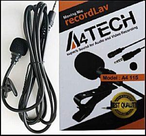 میکروفن یقه ای A4TECH مدل A4 115