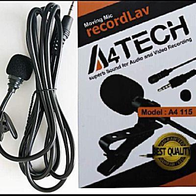 میکروفن یقه ای A4TECH
