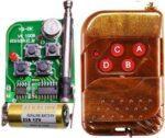 ریموت 4 کانال 315MHz قهوه ای