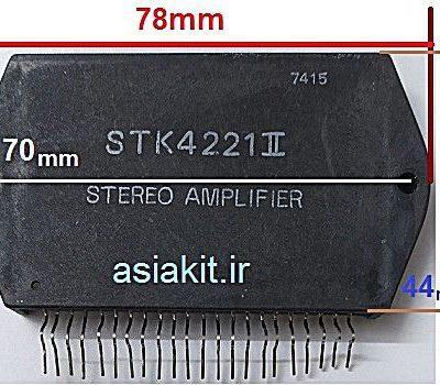 مشخصات آی سی استریو STK4221