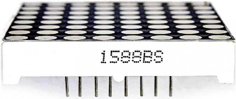 دات ماتریس LED 8×8 قرمز کاتد مشترک - تصویر 3