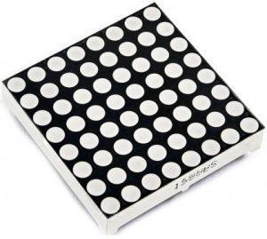 دات ماتریس LED 8×8 قرمز کاتد مشترک