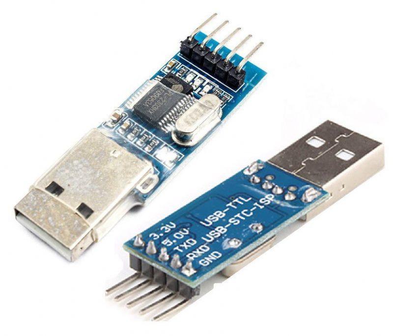 usbTTL1 مبدل USB به TTL Serial