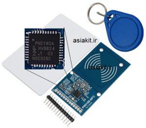 ماژول ریدر/رایتر PN5180 NFC دارای ارتباط SPI