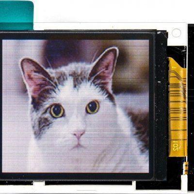 نمایشگر 1.44 اینچ TFT