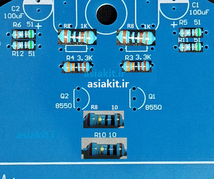 کیت ربات ماشین مسیریاب