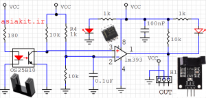 ماژول اپتوکانتر مدلHC-89