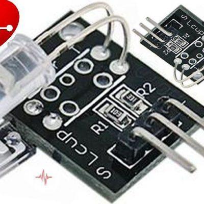 ماژول سنسور ضربان قلب مدل