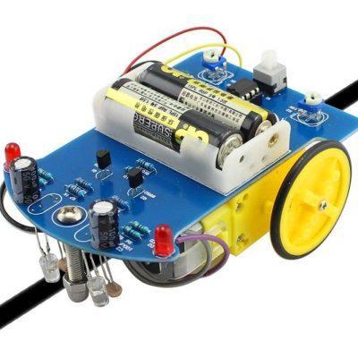 کیت ربات ماشین مسیریاب