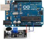 ماژول سنسور صوت با LM393