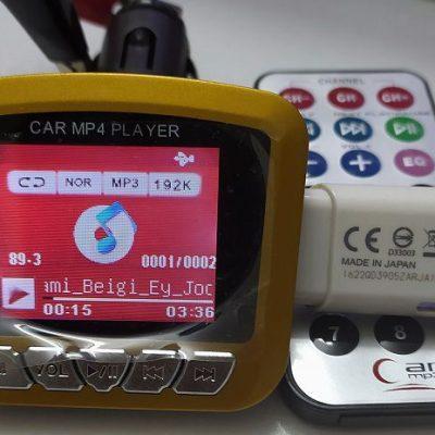 پخش کننده MP4 تصویری