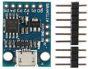 بورد توسعه Attiny85 آردوینو