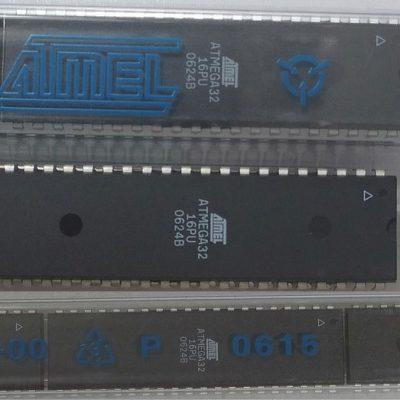میکروکنترلر AVR مدل Atmega32-16PU