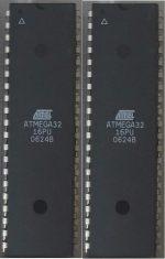 میکروکنترلر AVR مدل Atmega32-16PU