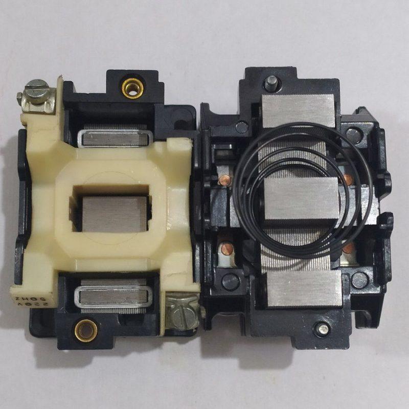 کنتاکتور 10A روسی 3فاز بوبین AC 220V - تصویر 3