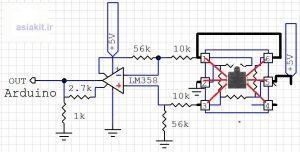 سنسور فشار خون مدلMPS20N0040D